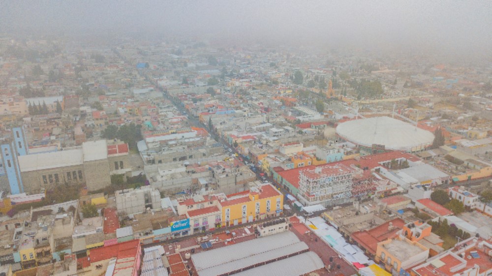 Gobierno de Huamantla refuerza campaña de prevención ante el descenso de temperaturas